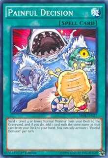 Painful Decision: Structure Deck: Dinosmasher's Fury