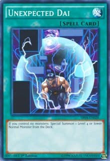 Unexpected Dai: Structure Deck: Dinosmasher's Fury
