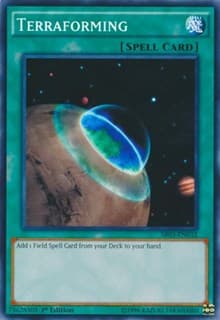 Terraforming: Structure Deck: Dinosmasher's Fury