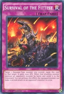 Survival of the Fittest: Structure Deck: Dinosmasher's Fury