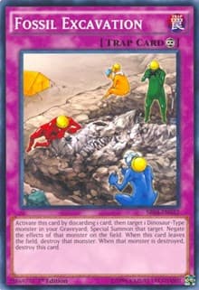 Fossil Excavation: Structure Deck: Dinosmasher's Fury