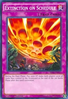 Extinction on Schedule: Structure Deck: Dinosmasher's Fury