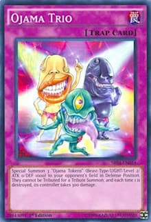 Ojama Trio: Structure Deck: Dinosmasher's Fury