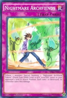 Nightmare Archfiends: Structure Deck: Dinosmasher's Fury