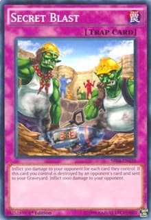 Secret Blast: Structure Deck: Dinosmasher's Fury