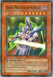 Dark Magician Knight (Reshef of Destruction) (Super Rare): Yu-Gi-Oh! Video Game Promotional Cards