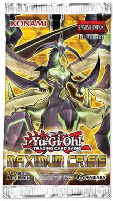 Maximum Crisis Booster Pack: Maximum Crisis