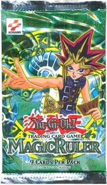Magic Ruler Booster Pack [1st Edition North American English]: Magic Ruler