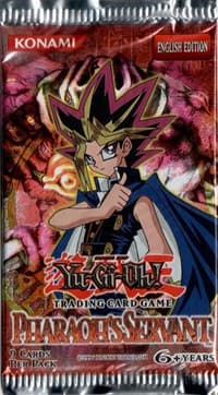 Pharaoh's Servant Booster Pack [Unlimited Edition Worldwide English]: Pharaoh's Servant
