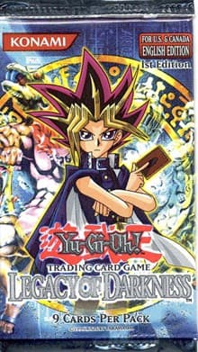 Legacy of Darkness Booster Pack [1st Edition North American English]: Legacy of Darkness