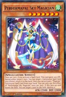 Performapal Sky Magician: Maximum Crisis