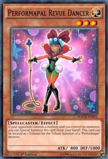 Performapal Revue Dancer: Maximum Crisis