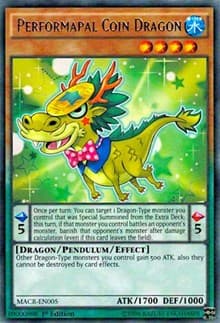 Performapal Coin Dragon: Maximum Crisis