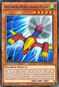 Speedroid Rubberband Plane: Maximum Crisis