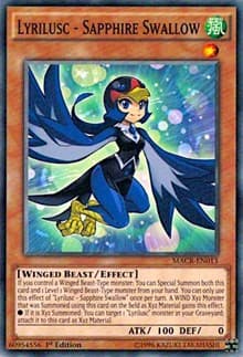 Lyrilusc - Sapphire Swallow: Maximum Crisis