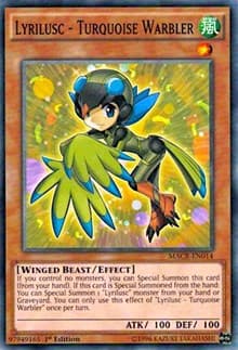 Lyrilusc - Turquoise Warbler: Maximum Crisis