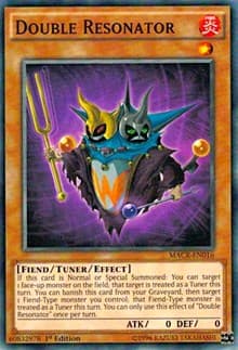 Double Resonator: Maximum Crisis