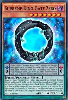 Supreme King Gate Zero: Maximum Crisis