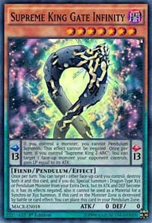 Supreme King Gate Infinity: Maximum Crisis