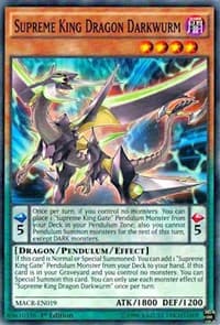 Supreme King Dragon Darkwurm: Maximum Crisis