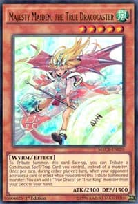 Majesty Maiden, the True Dracocaster: Maximum Crisis