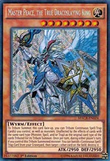 Master Peace, the True Dracoslaying King: Maximum Crisis