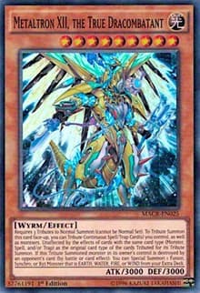 Metaltron XII, the True Dracombatant: Maximum Crisis