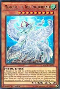 Mariamne, the True Dracophoenix: Maximum Crisis