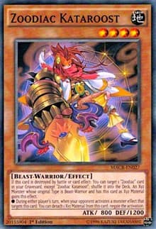 Zoodiac Kataroost: Maximum Crisis