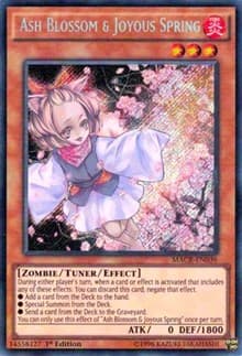 Ash Blossom & Joyous Spring: Maximum Crisis