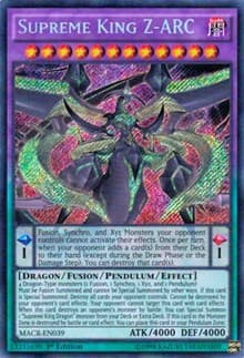 Supreme King Z-ARC: Maximum Crisis