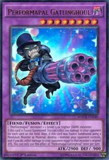 Performapal Gatlinghoul: Maximum Crisis