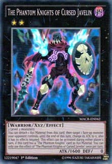 The Phantom Knights of Cursed Javelin: Maximum Crisis