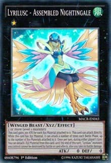 Lyrilusc - Assembled Nightingale: Maximum Crisis