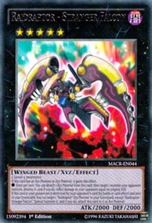 Raidraptor - Stranger Falcon: Maximum Crisis