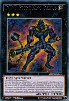 D/D/D Stone King Darius: Maximum Crisis