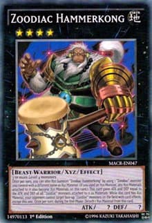 Zoodiac Hammerkong: Maximum Crisis