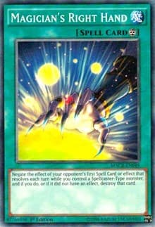 Magician's Right Hand: Maximum Crisis