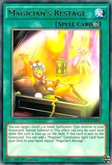 Magician's Restage: Maximum Crisis
