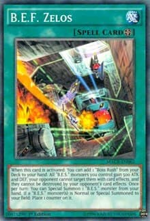 B.E.F. Zelos: Maximum Crisis
