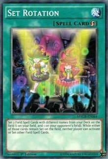 Set Rotation: Maximum Crisis