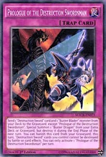Prologue of the Destruction Swordsman: Maximum Crisis
