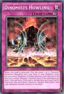 Dinomists Howling: Maximum Crisis