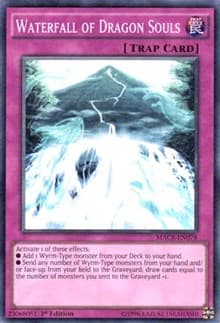 Waterfall of Dragon Souls: Maximum Crisis