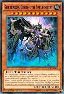 Subterror Behemoth Speleogeist: Maximum Crisis