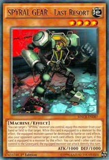 SPYRAL GEAR - Last Resort: Maximum Crisis