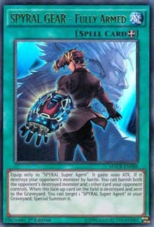 SPYRAL GEAR - Fully Armed: Maximum Crisis