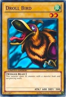 Droll Bird: World Championship 2011 Card Pack