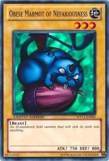 Obese Marmot of Nefariousness: World Championship 2011 Card Pack