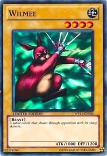Wilmee: World Championship 2011 Card Pack